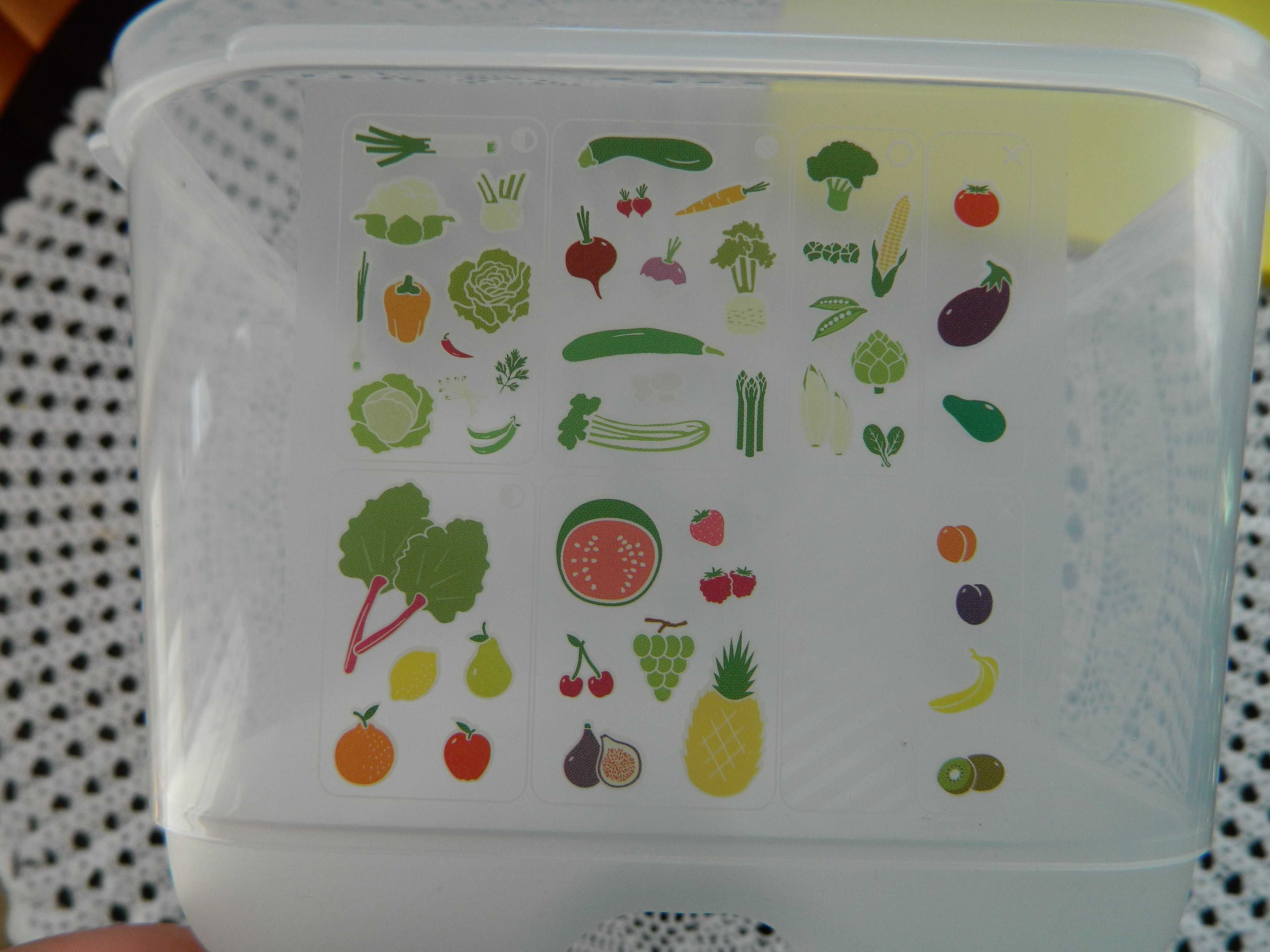 Tupperware Ventsmart duża szklarnia pojemnik 6,1 L - NOWY.