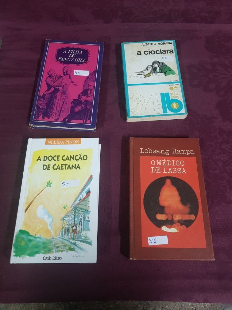 4 livros interessantes