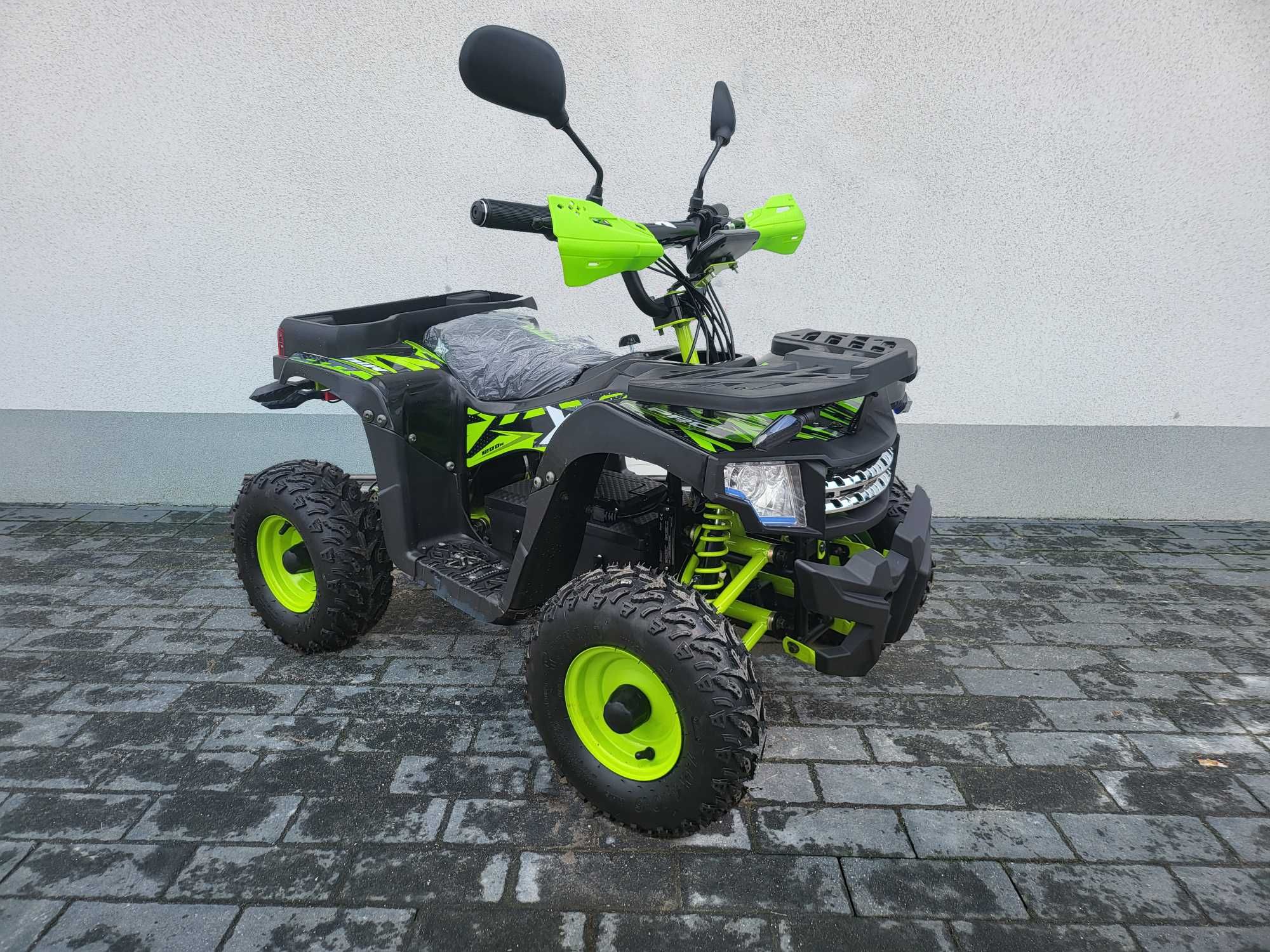 Quad Elektryczny XTR M14 1200W Niebieski, Czerwony, Zielony