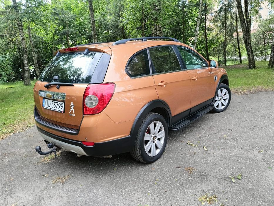 Chevrolet Captiva 2.0 4x4 diesel automat 7 osobowy