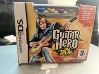 Nintendo DS guitae hero on tour