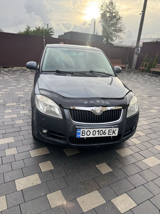 Skoda Fabia II покоління