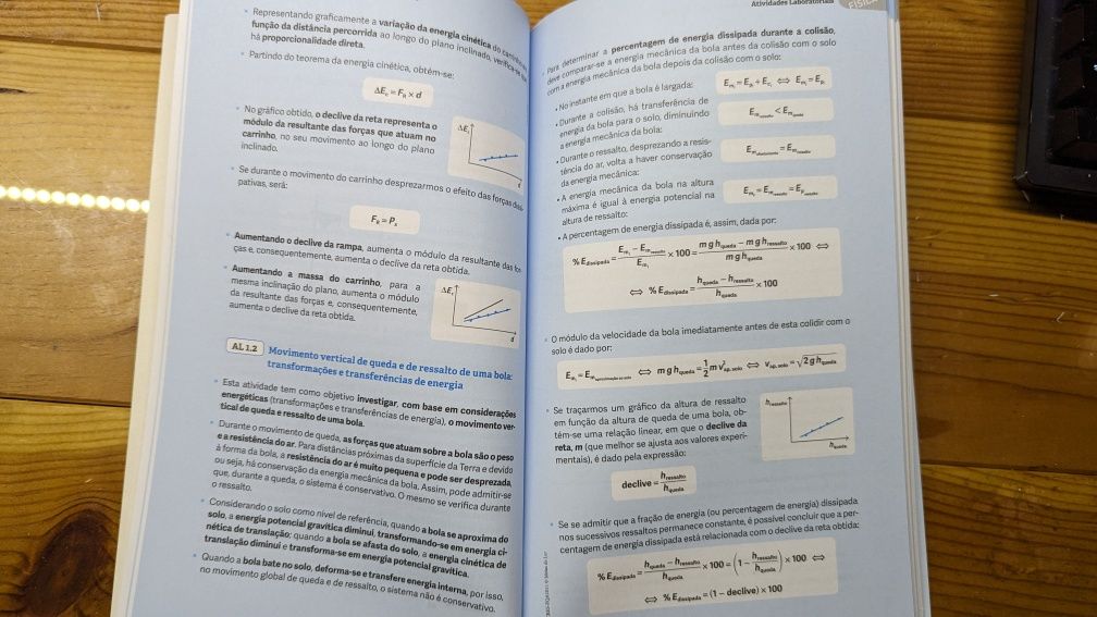 Livro de resumos Física e Química Secundário