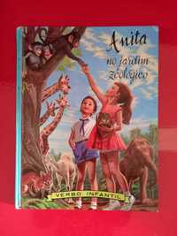 Livro Anita no Jardim Zoologico