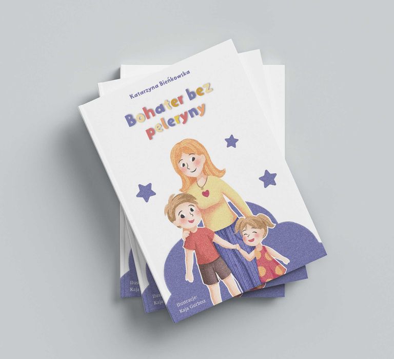 "Bohater bez peleryny" 6 opowiadań dla dzieci