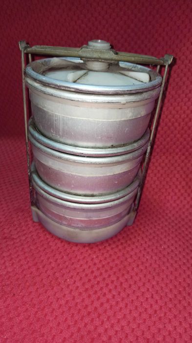 Набор посуды для похода алюминиевые тарелки, миски