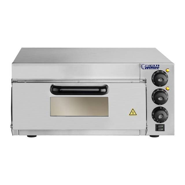 Piec do pizzy jednokomorowy RCPO-2000-1PE 2000W z timerem 120min