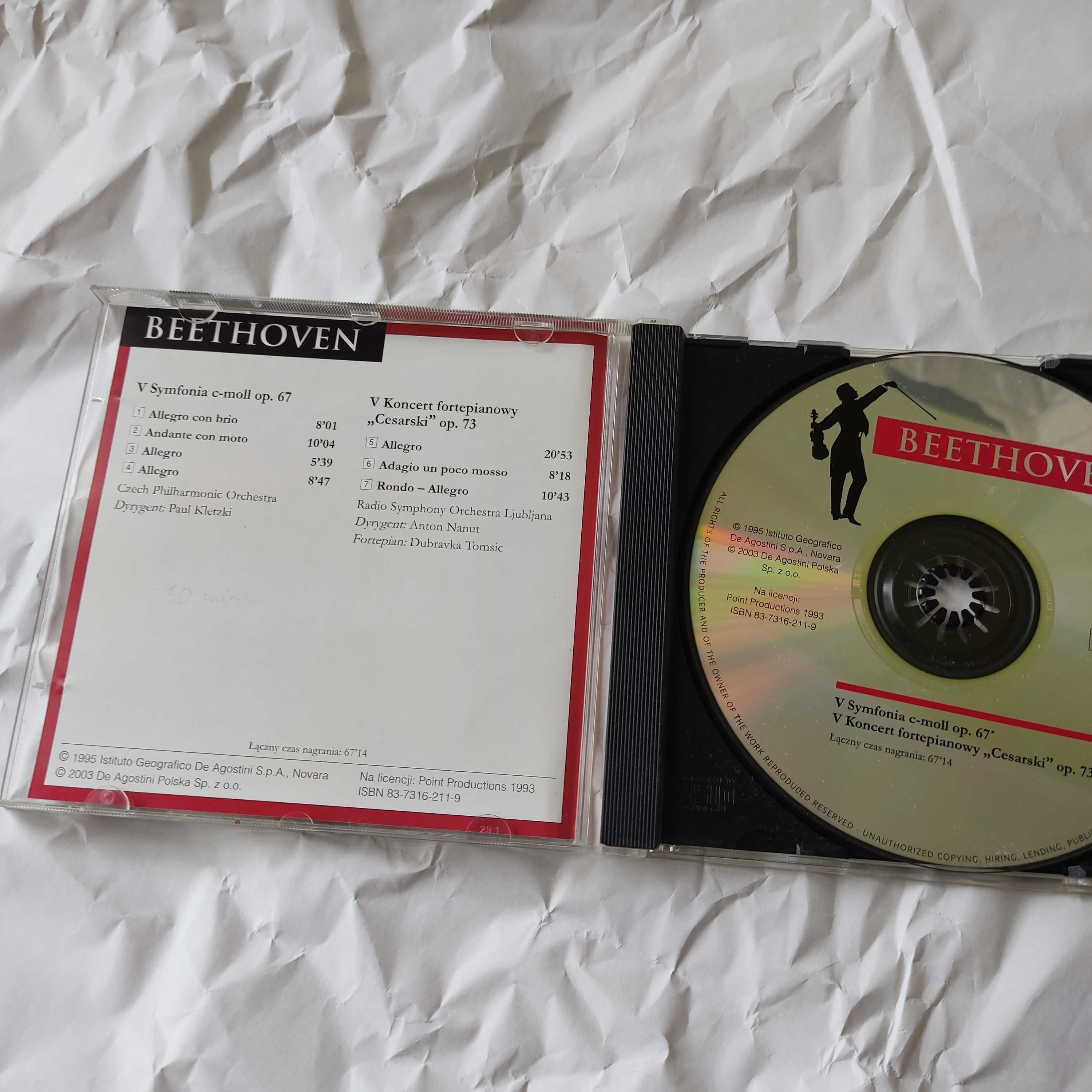 Płyta CD L. van Beethoven