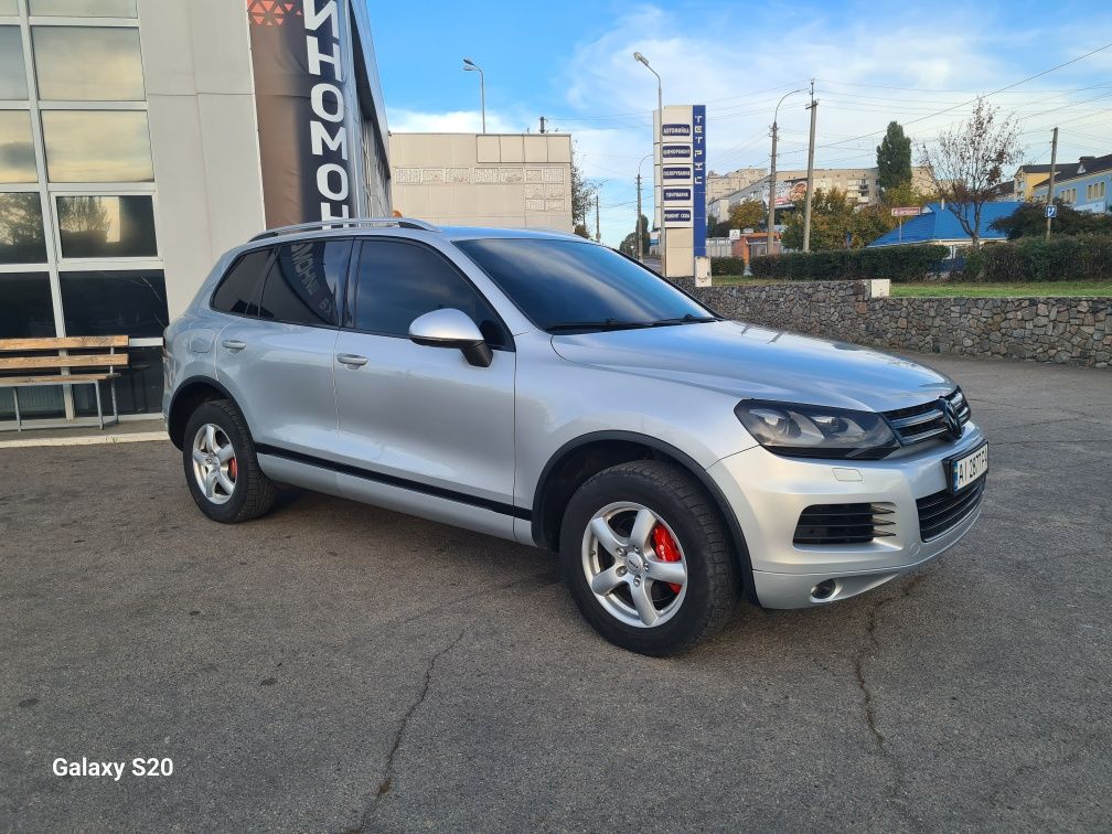 Комплект дисків з гумою Touareg R17