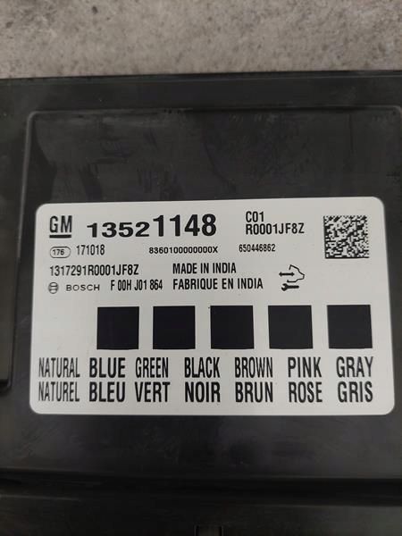 opel mokka x moduł radia nawi silver box 42592590