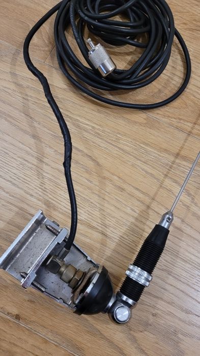 Antena Cb 70 cm z uchwytem krawędziowym
