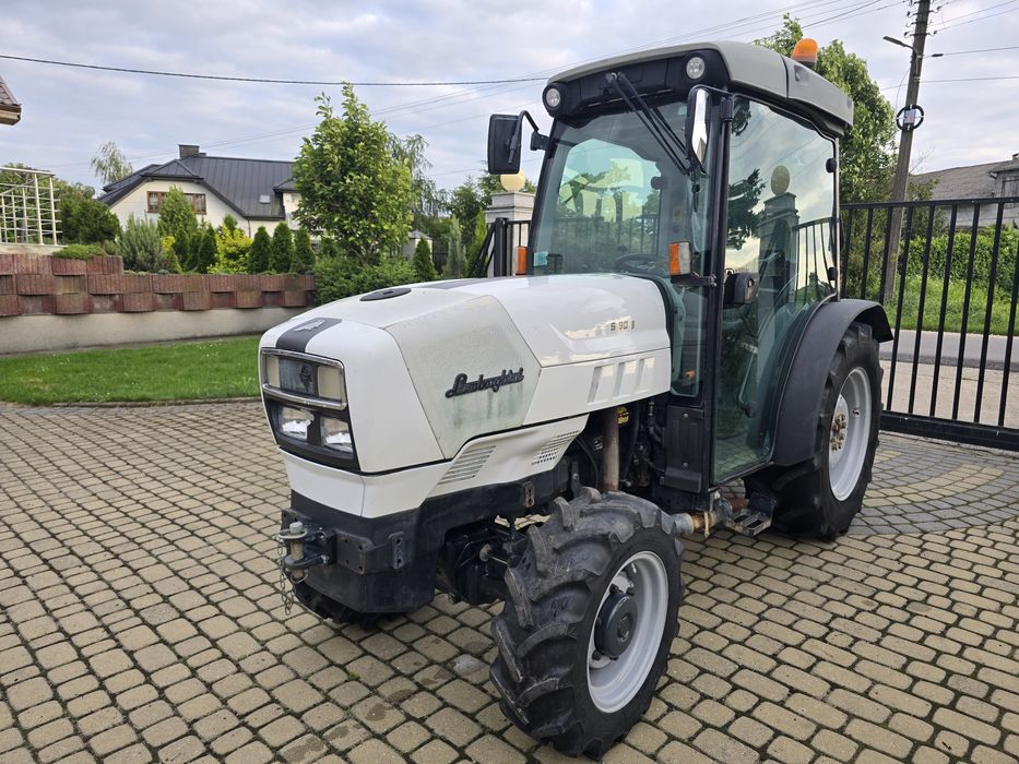 Lamborghini RS90 4x4 2014r pełzaki Klimatyzacja Sadowniczy sadownik