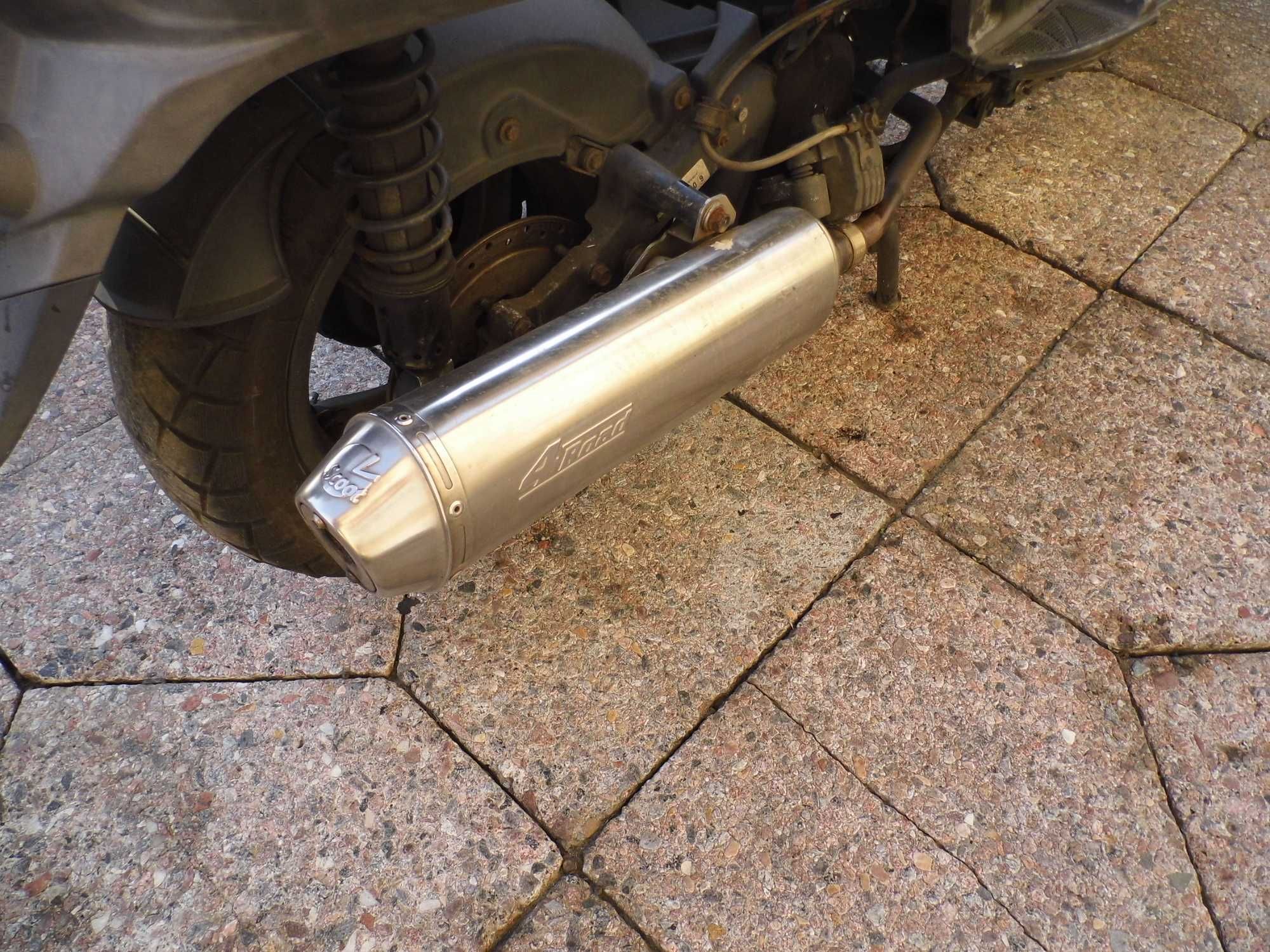 KYMCO DINK STREET DOWNTOWN 125 silnik czesci lagi wydech LEO VINCE 4 R