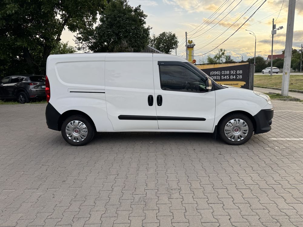 Fiat Doblo 2012 ГБО Пневма