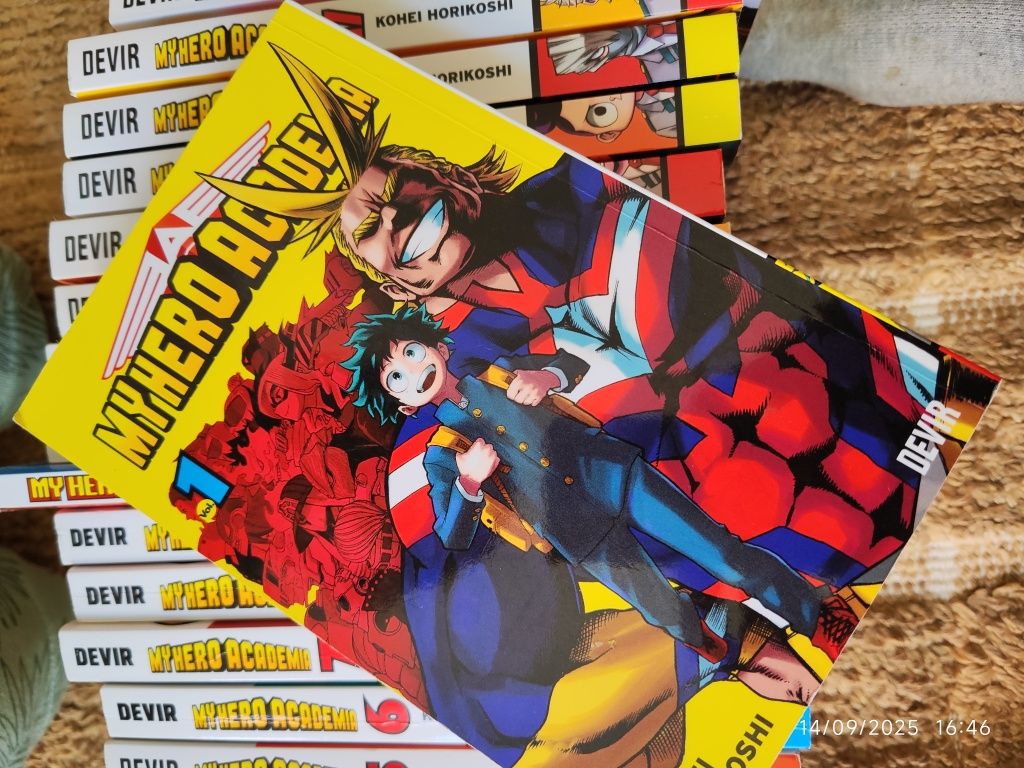 My hero academia PT