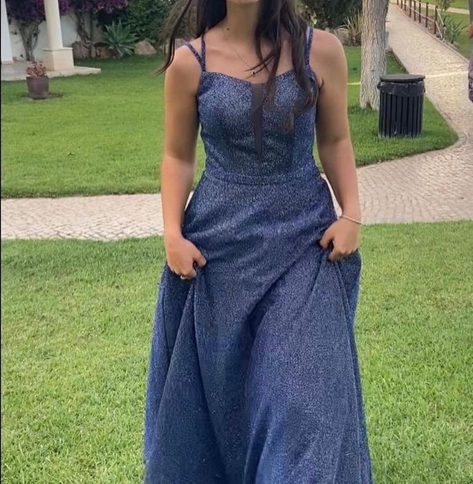 Vestido deslumbrante