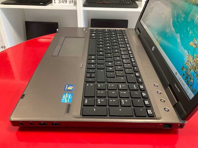 Laptop 15,6" HP ProBook 6570B i5 8GB DP SSD Win10 GW12 FV23% RATY 0%