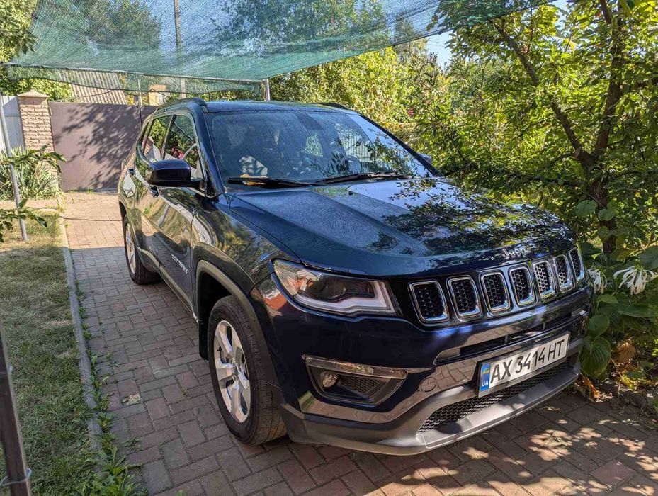 Jeep Compass 2018 року