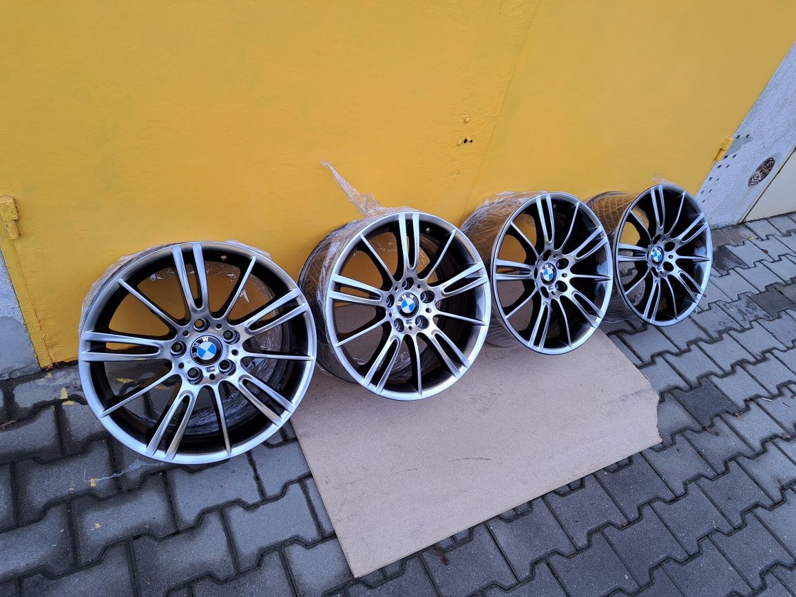 Alufelgi OEM BMW Styling 193 M pakiet 2x8J 2x8.5J Po renowacji Piękne