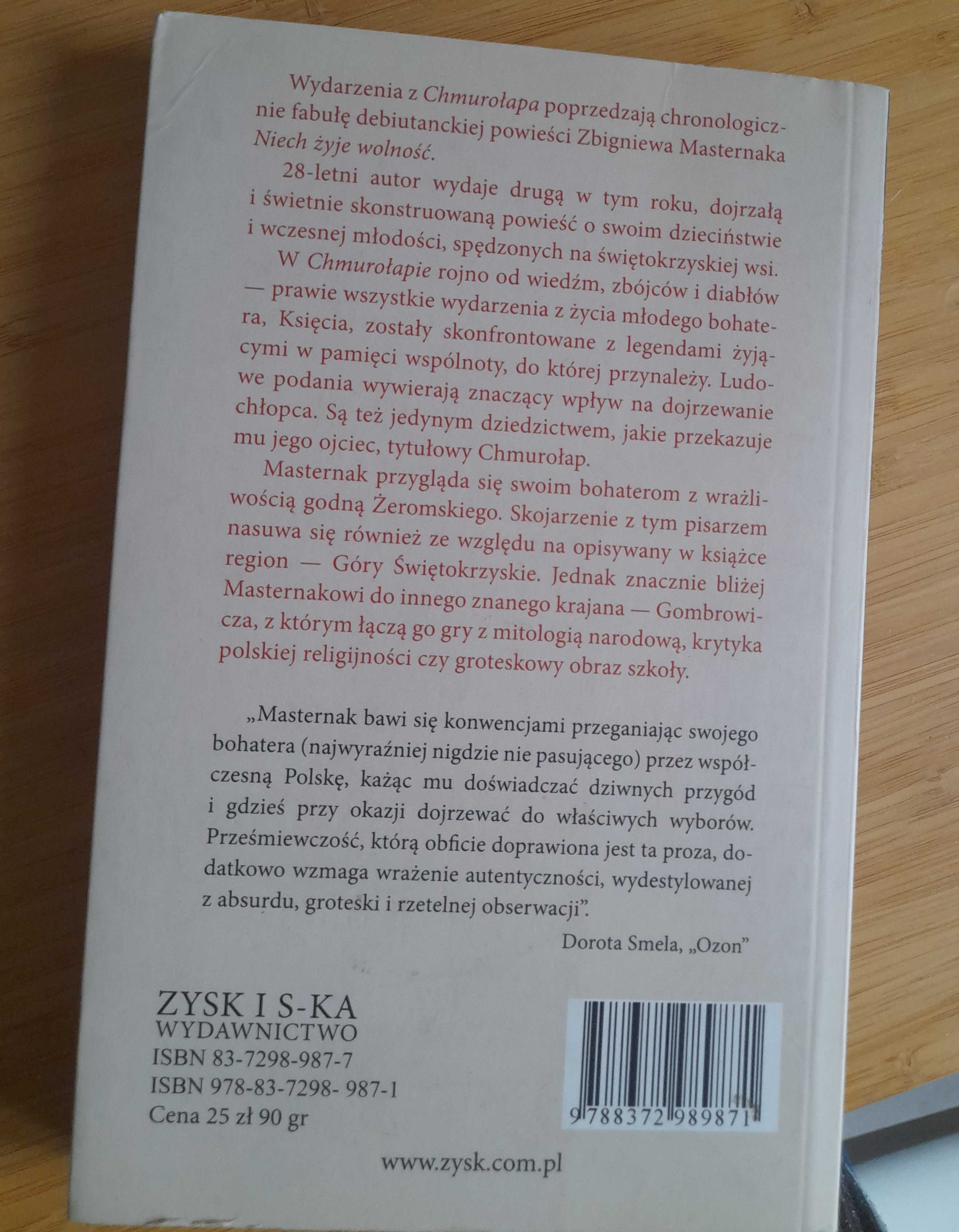 "Chmurołap" Zbigniew Masternak