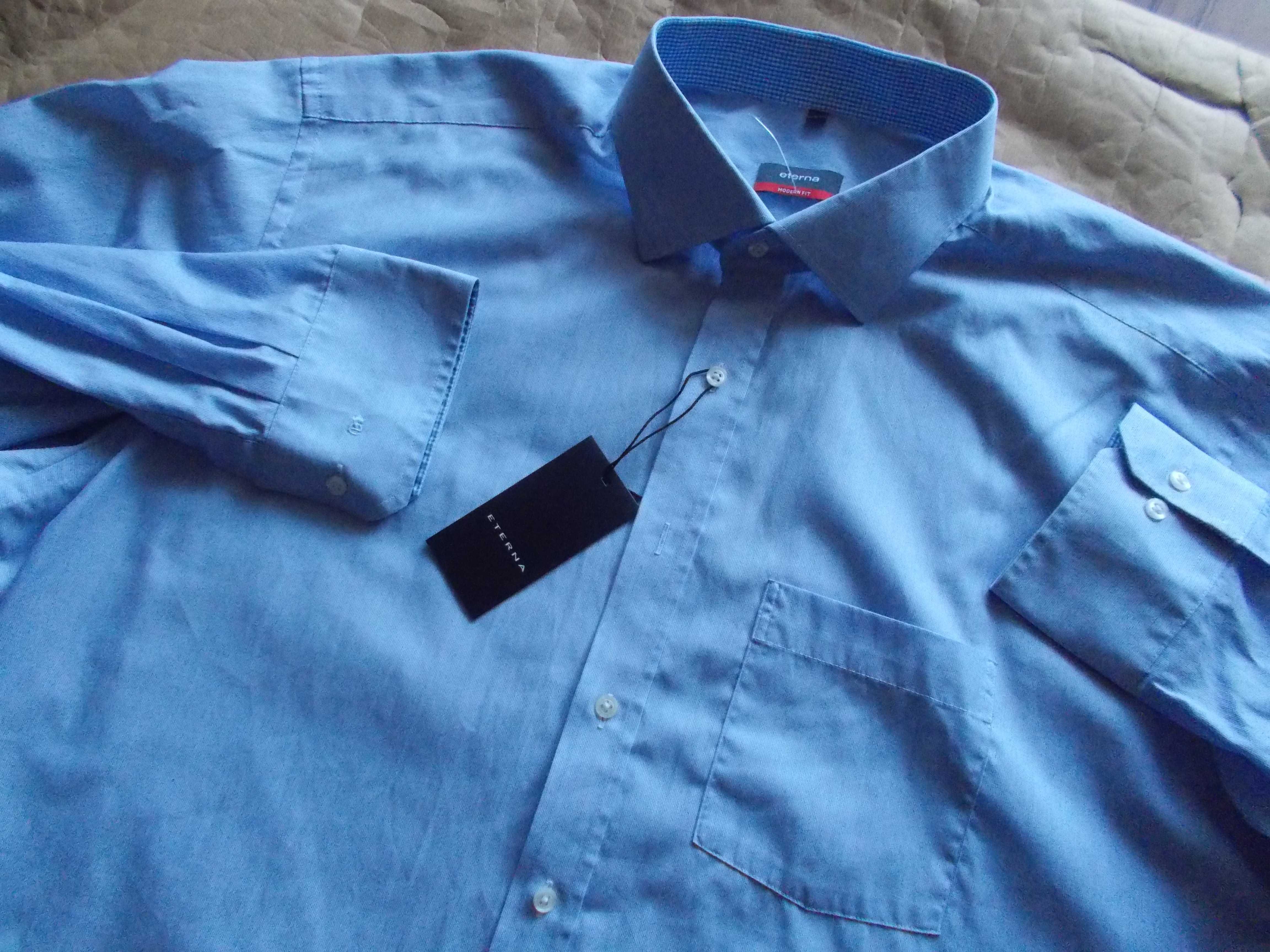 -4XL- ETERNA Excellent PREMIUM Koszula Męska 4 XL 46 Germany