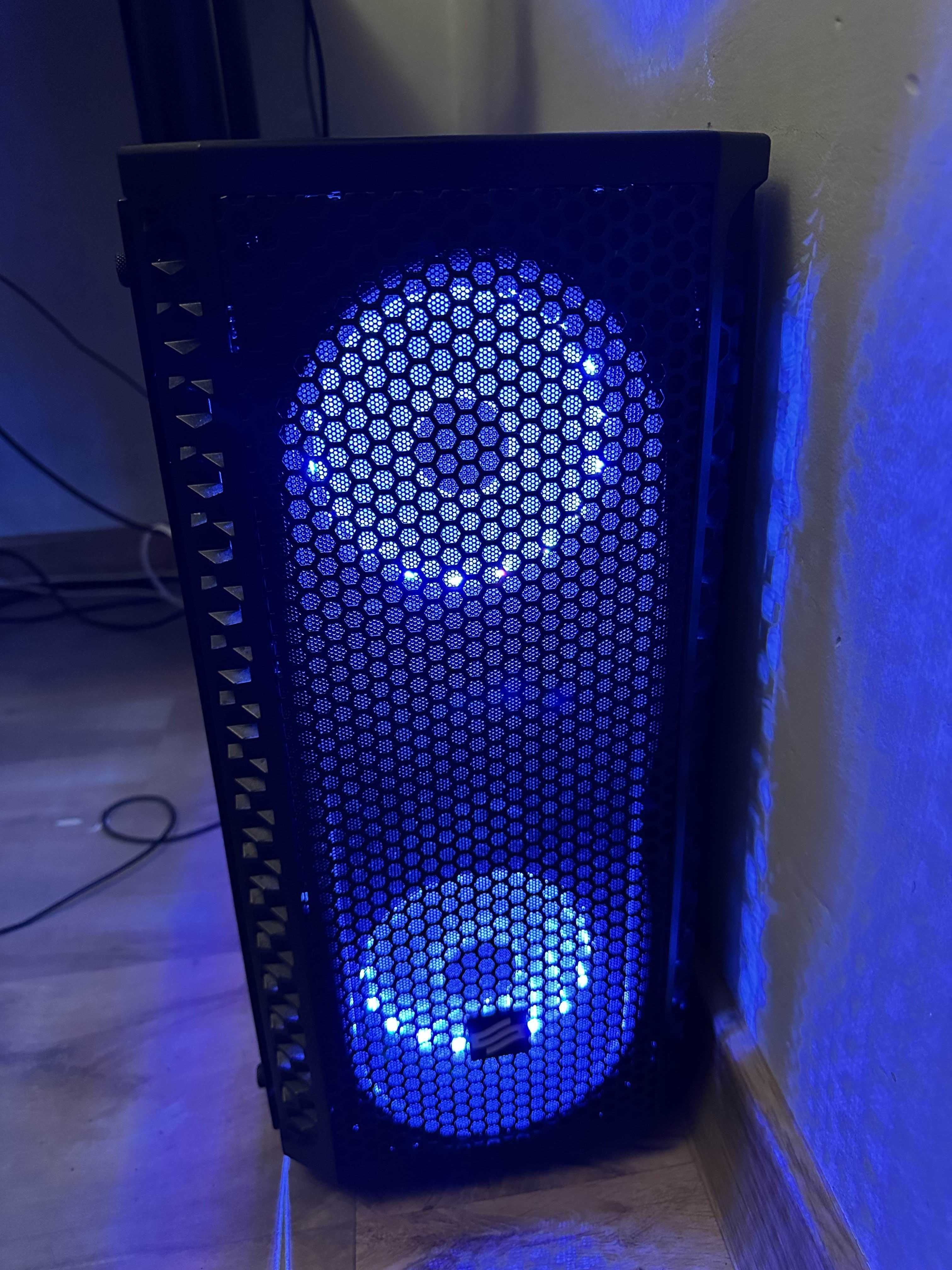 Komputer do Gier i5 10400f, GTX 1060 6GB, 16GB, Win 10 Zoptymalizowany