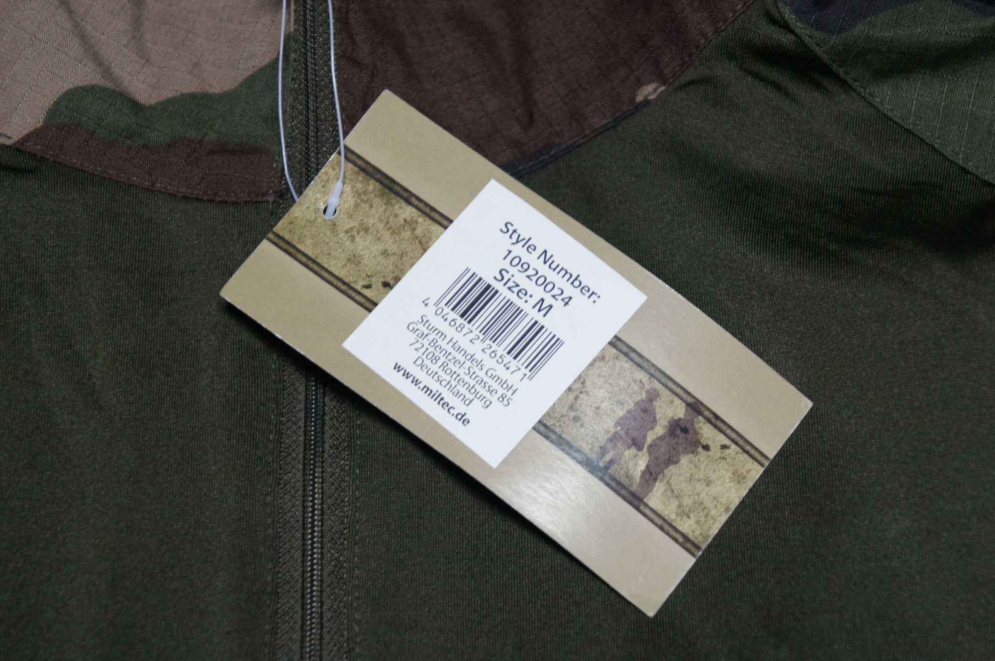 Camisa e calças de combate tamanho M - MILTEC