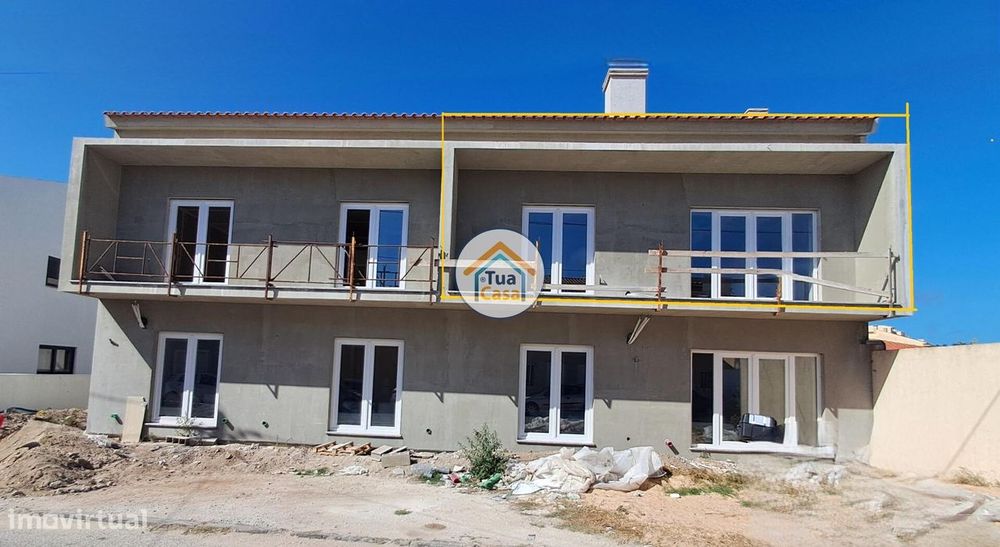 Apartamento T2 Duplex em Contrução