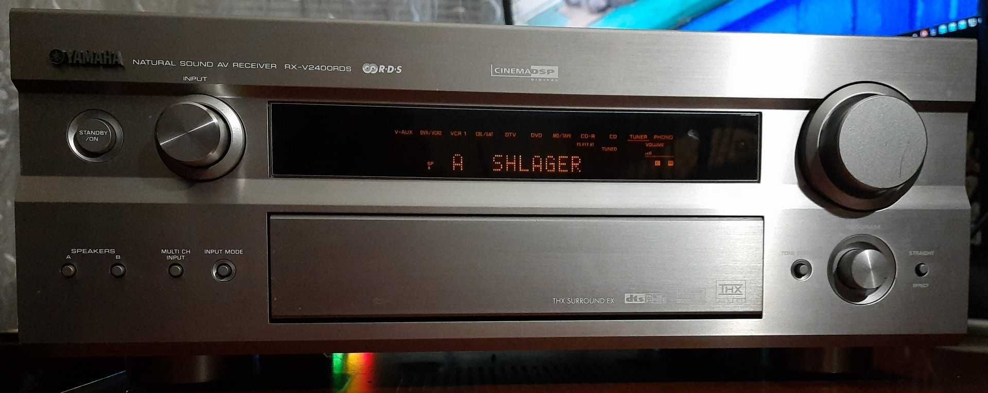Yamaha RX-V2400RDS;
Yamaha HTR-5630; Fine Arts by Grundig R1-Ресиверы.