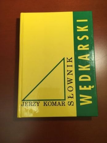 Słownik wędkarski - Jerzy Komar
