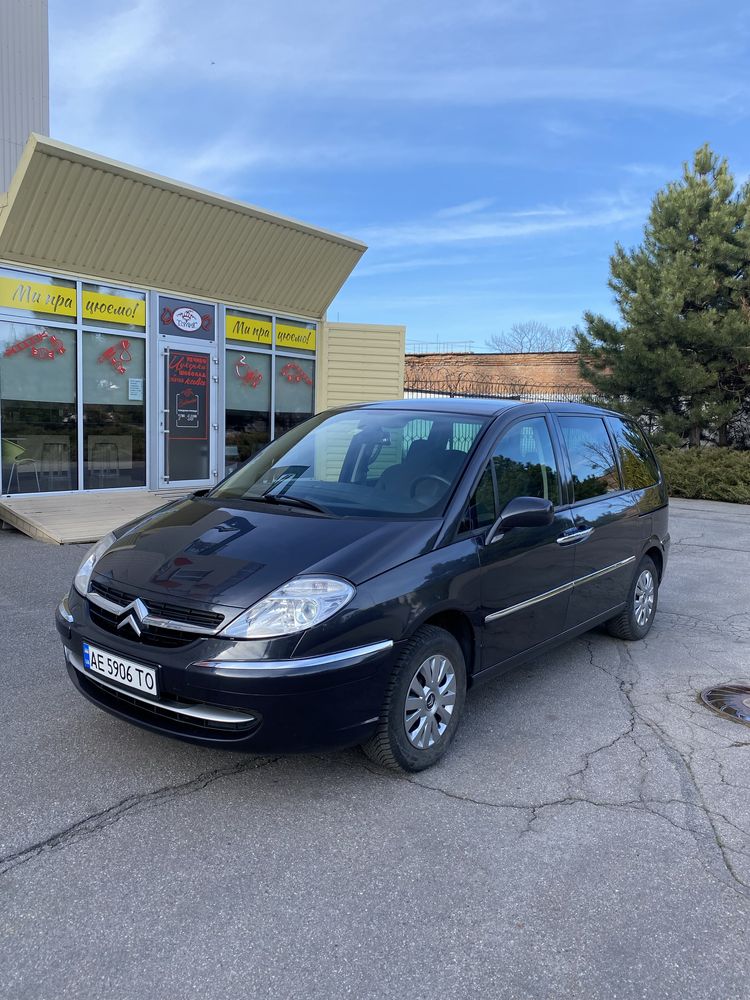 Citroen C8 2.0 газ бензин 8 мест