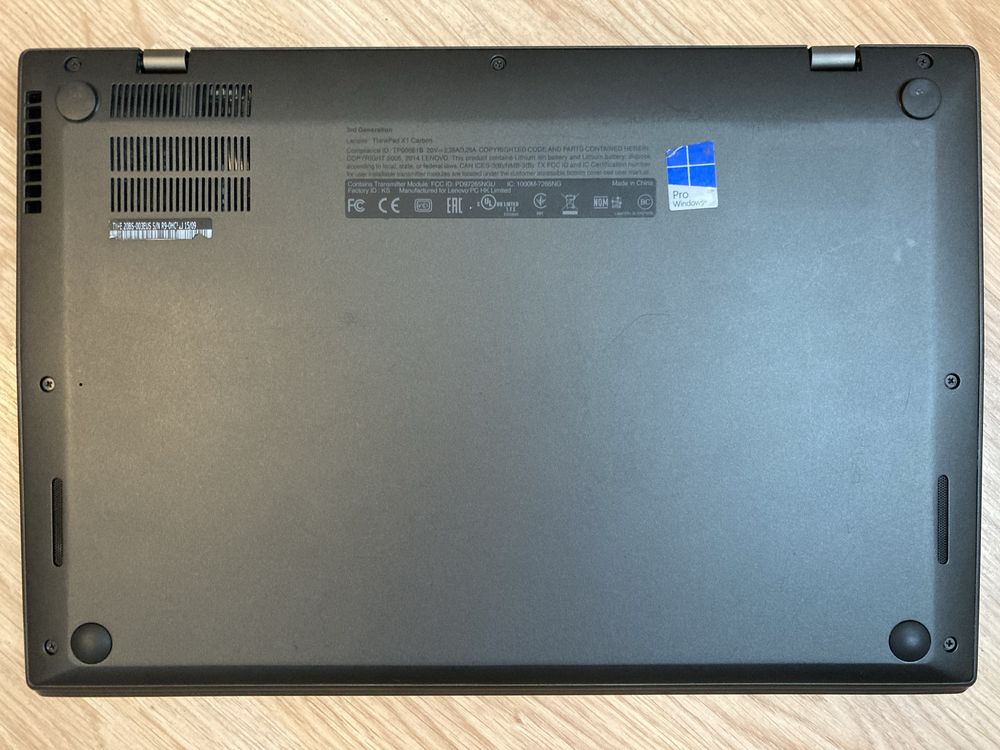 Сенсорный Thinkpad X1 Carbon i7-5600u 8/256GB 14,0” IPS