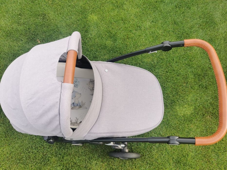 Wózek 2w1 Cybex Leotie Lux-gondola+spacerówka