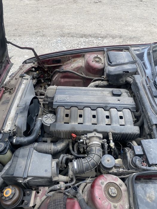 Bmw e34 акпп м50б20 розбор