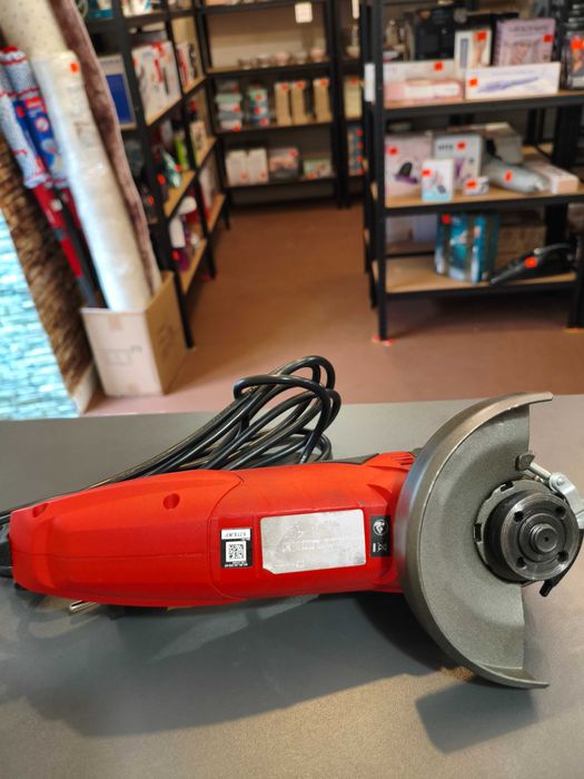 Szlifierka kątowa Einhell TE-AG 125/750W tarcza 125 mm