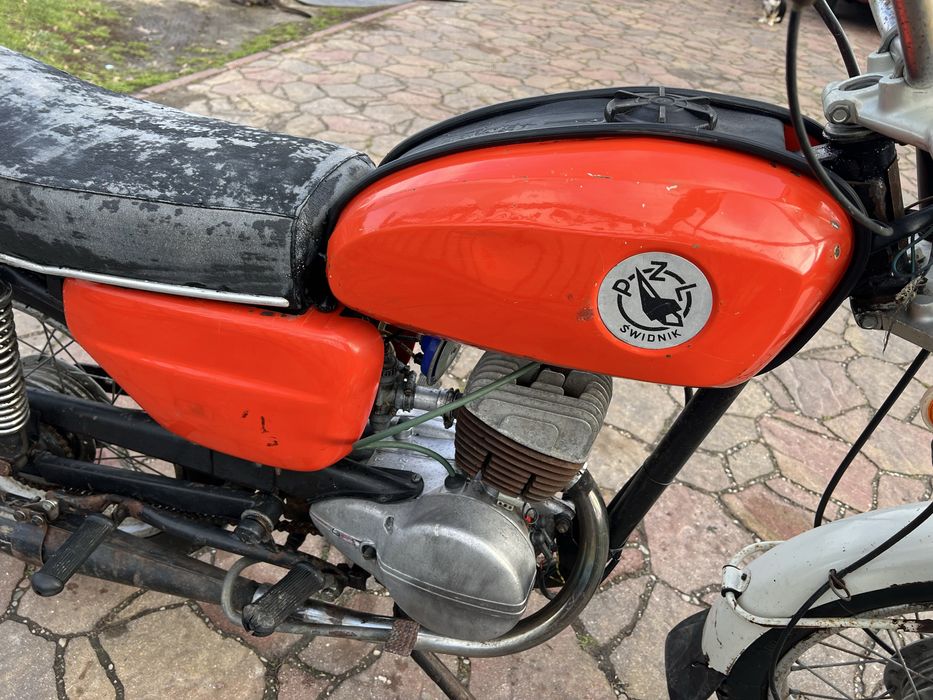 Wsk 125 Kos Oryginalny lakier