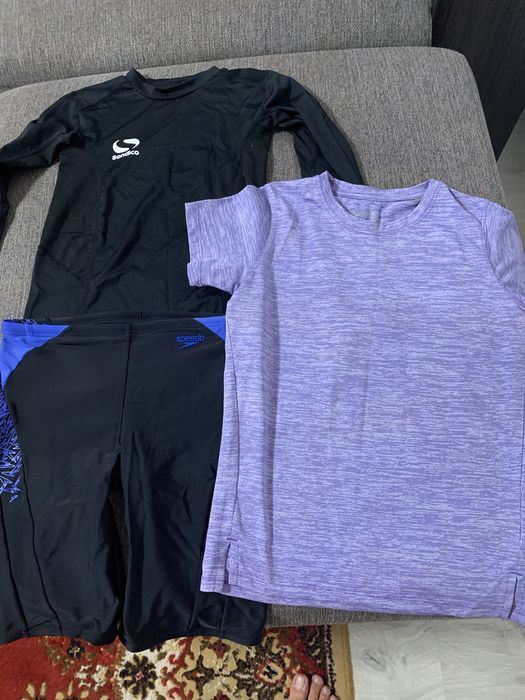 Спортивна форма: штани, кофта, футболка