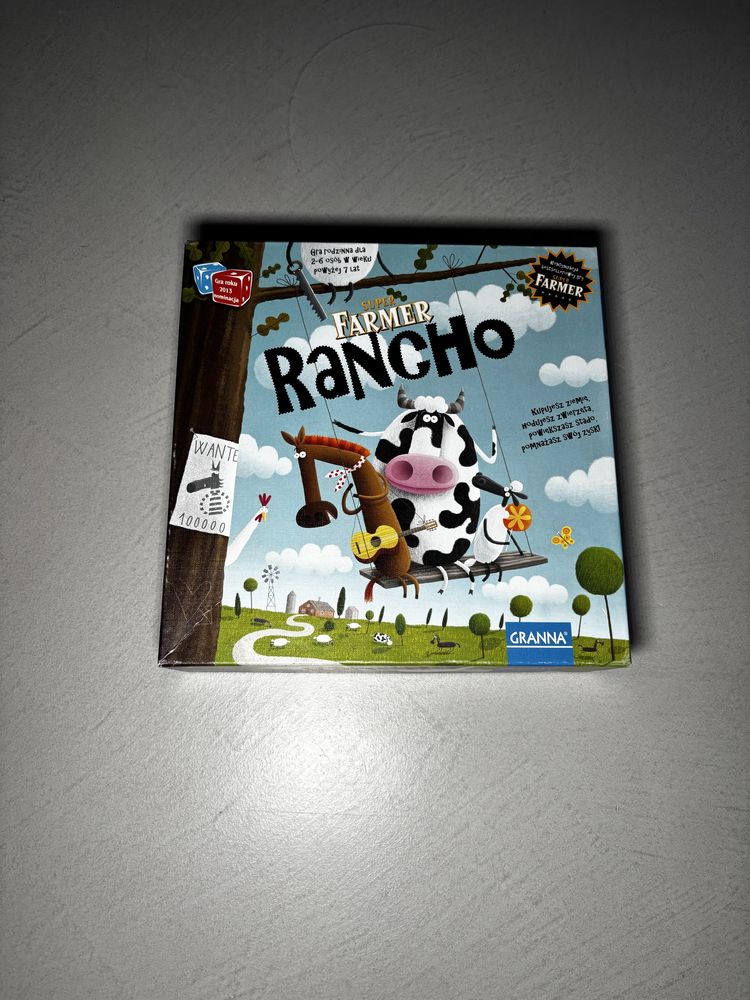 Zestaw 7 gier planszowych m.in-monopoly,harry potter labirynt,ranczo