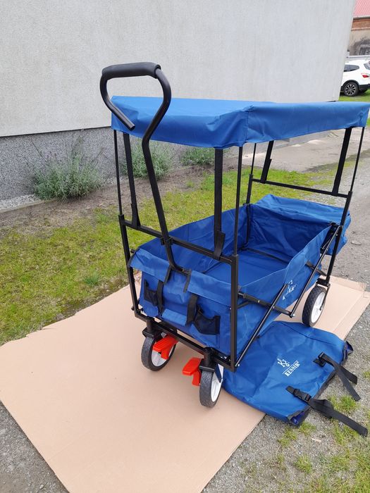 Wózek składany plażowy Kesser