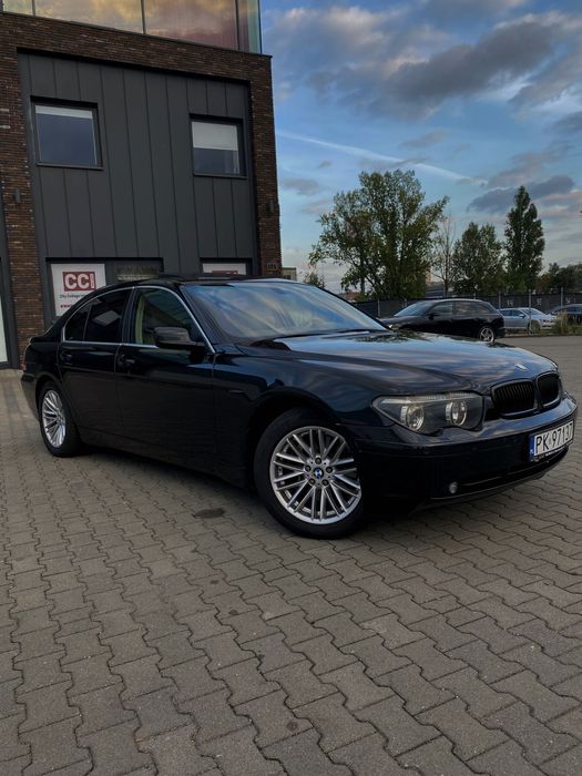 Sprzedam BMW 745 4.4 V8 Benzyna-Gaz.