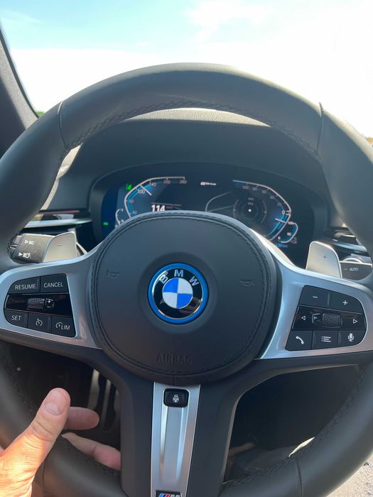 BMW 545e 392KM Salon Swadzim