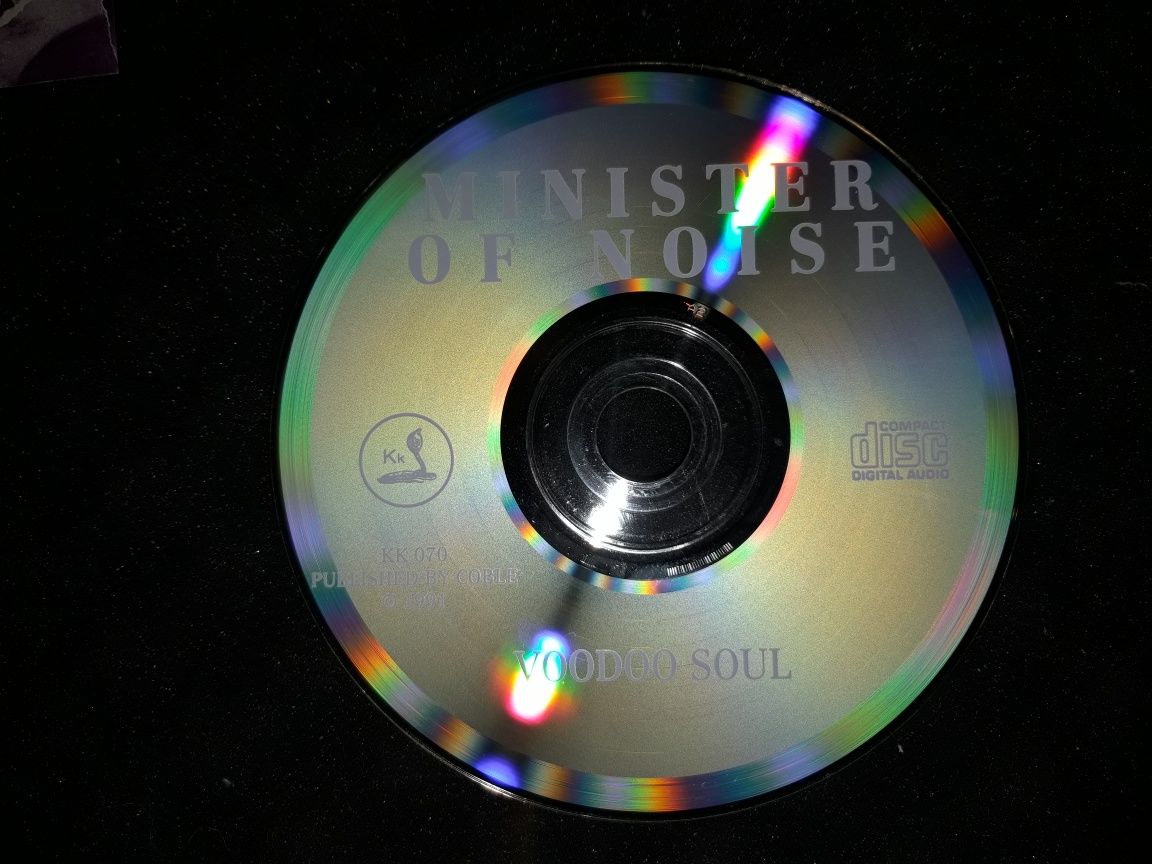 Minister Of Noise – Voodoo Soul (CD, 1991)