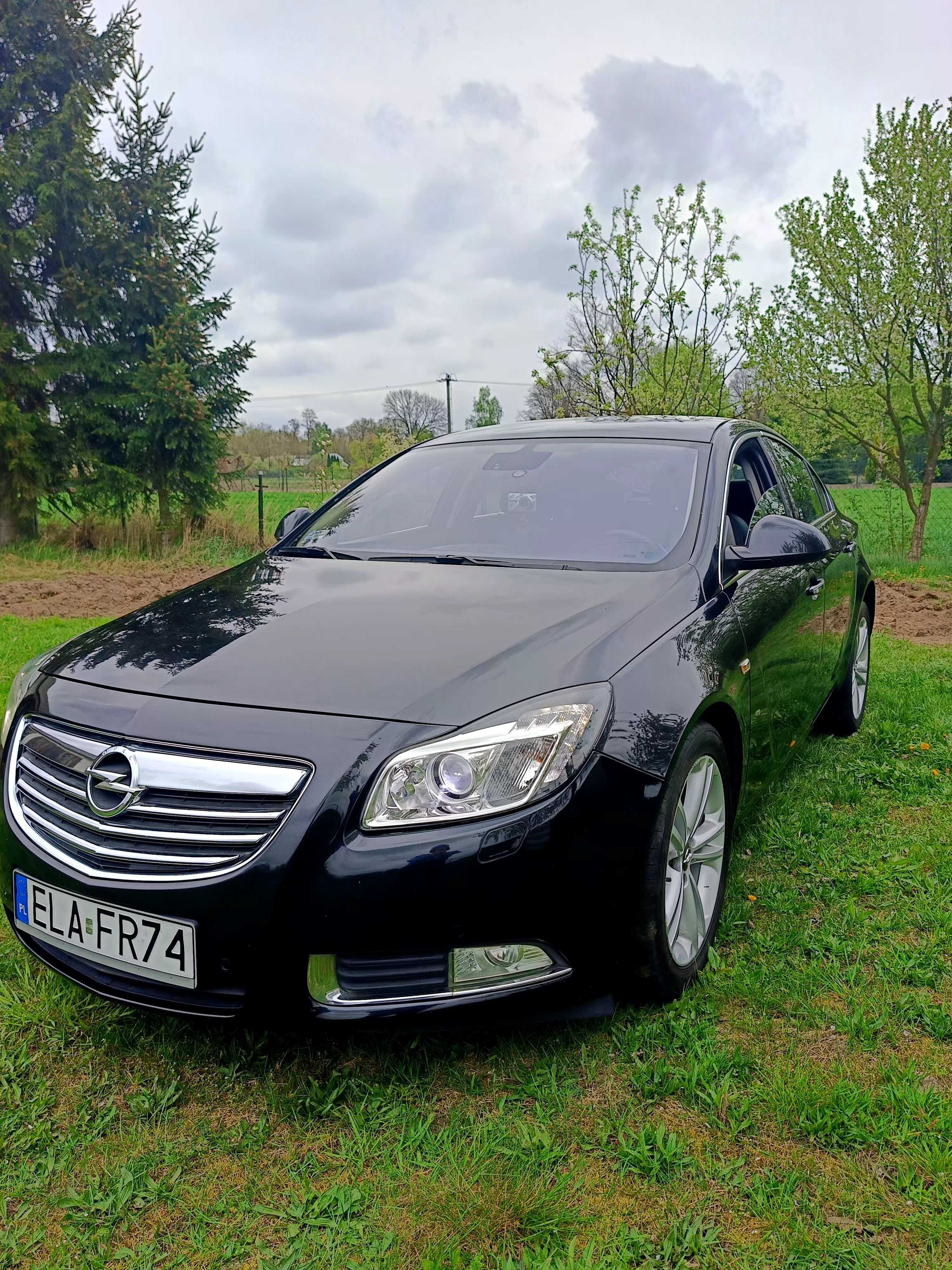 Sprzedam Opel Insignia A hatchback 2009 diesel 2.0