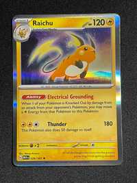 Carta Pokémon Raichu 26/165 Scarlet & Violet 151