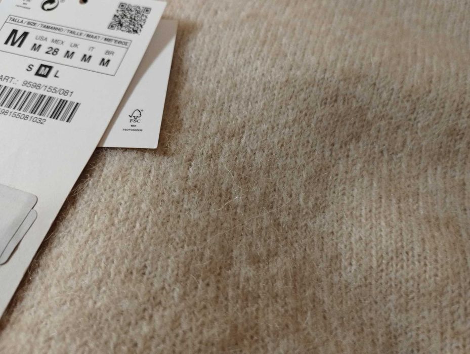 Платье Zara шерсть, альпака