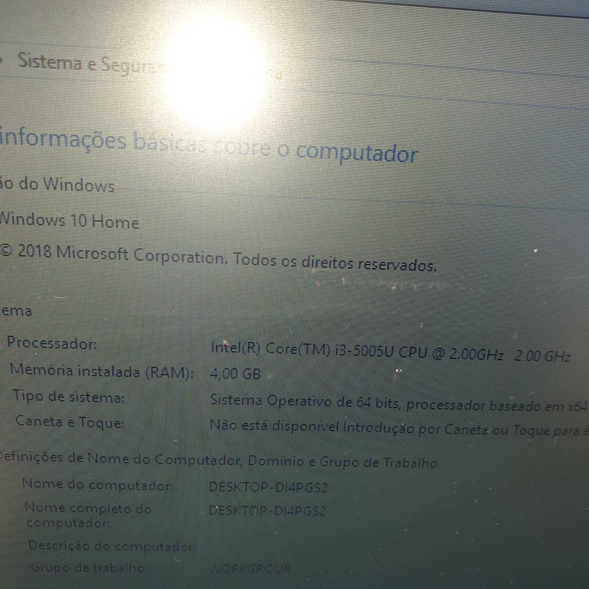 bateria toshiba Z30 +/- 4h00, testada