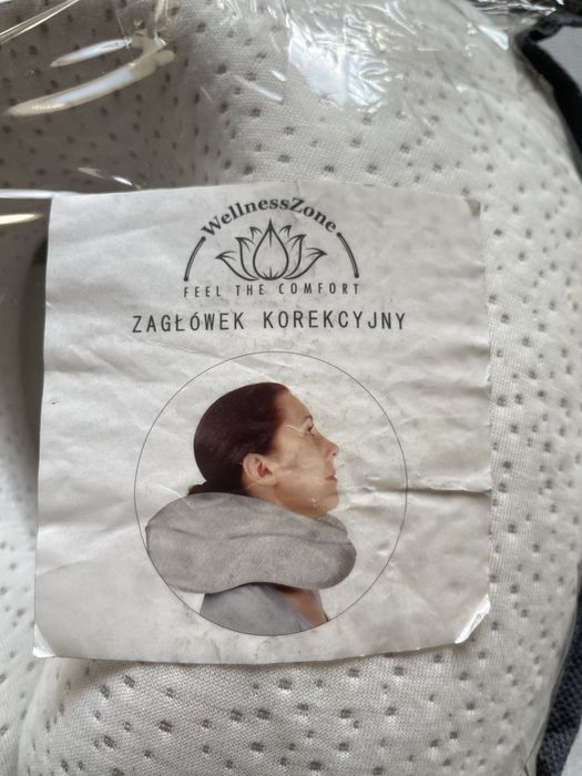 Zagłówek korekcyjny Wellness Zone