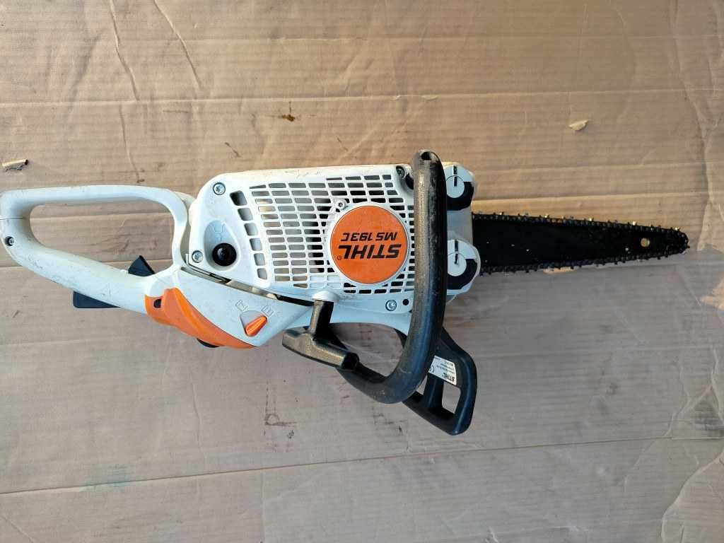 Piła Stihl ms 193 1,8 KM 3,6 kg 200t, 020t ciesielka, gałęziówka