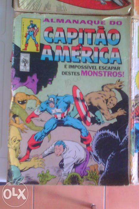 Livros - Marvel - Capitão América - Homem Ferro