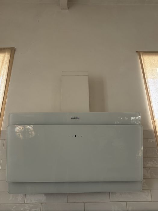 Aurica 90 Exaustor de Cozinha branco